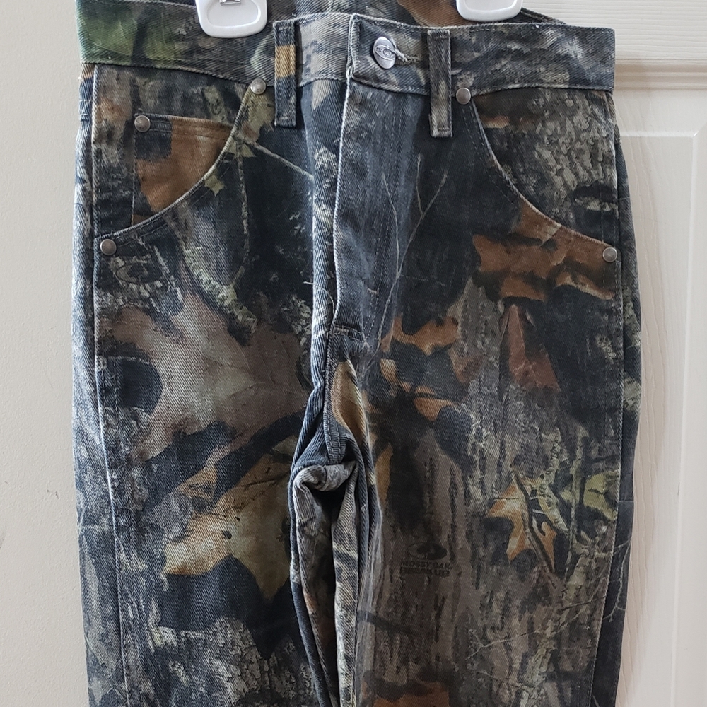 Wrangler Pro Gear Boys Mossy Oak Jeans